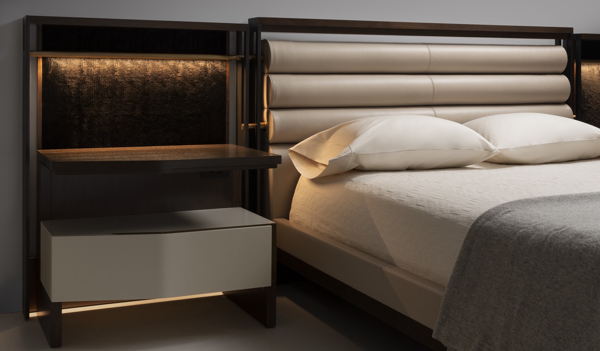 House-of-Hunt-Interior-Design-Chicago-Product-Bed-Frame-and-Night-Stand